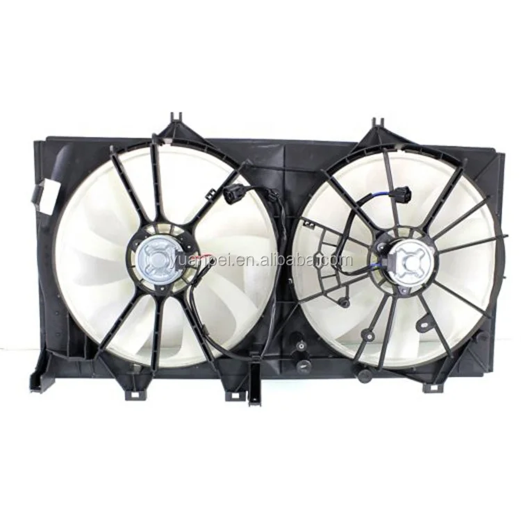 Factory Direct High Quality OEM 16363-0P030 Car Radiator Fan For 2005-2012 Avalon Cooling System Parts