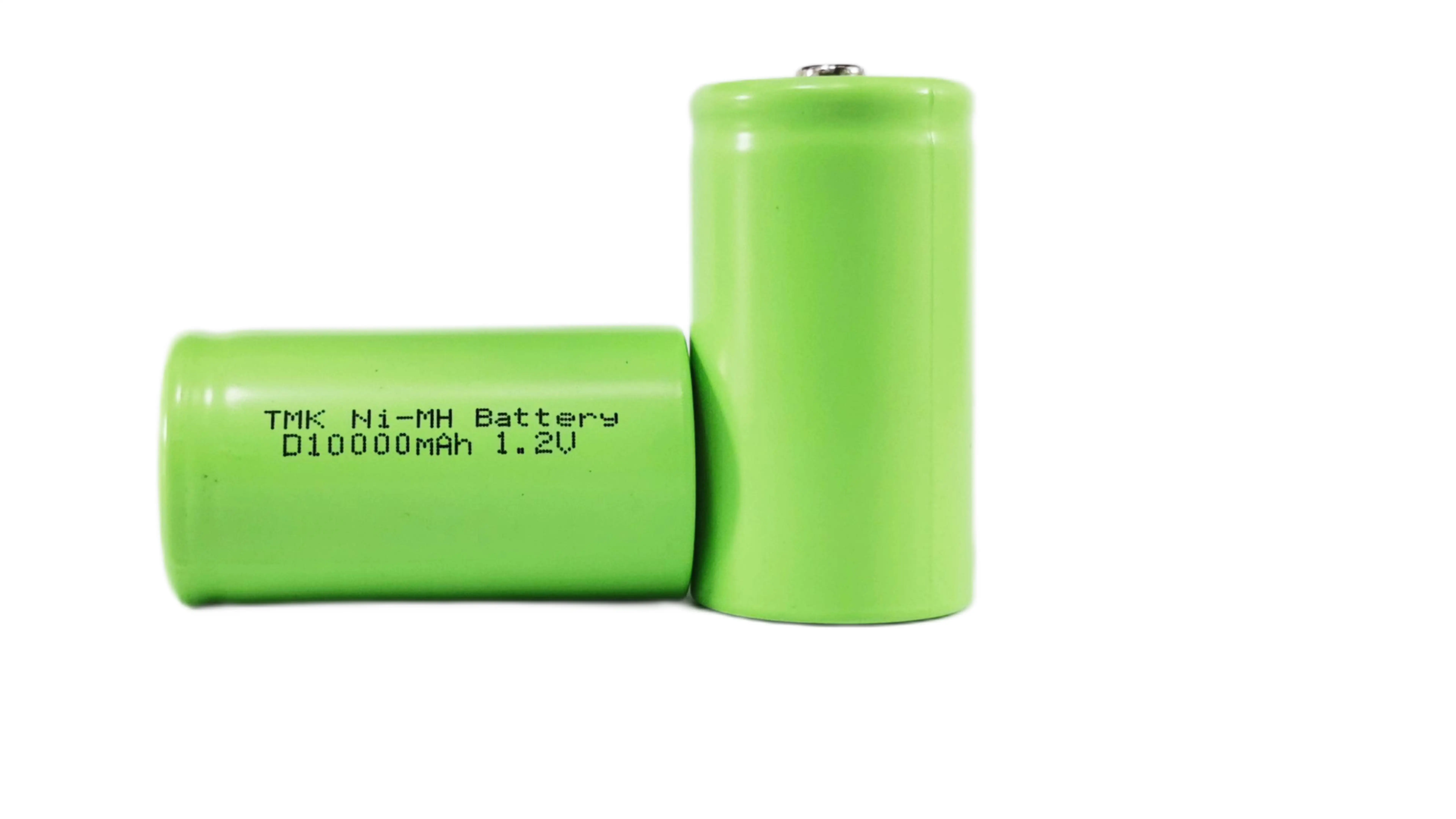 high temperature nimh battery D10000mAh battery pack 1.2V  12V