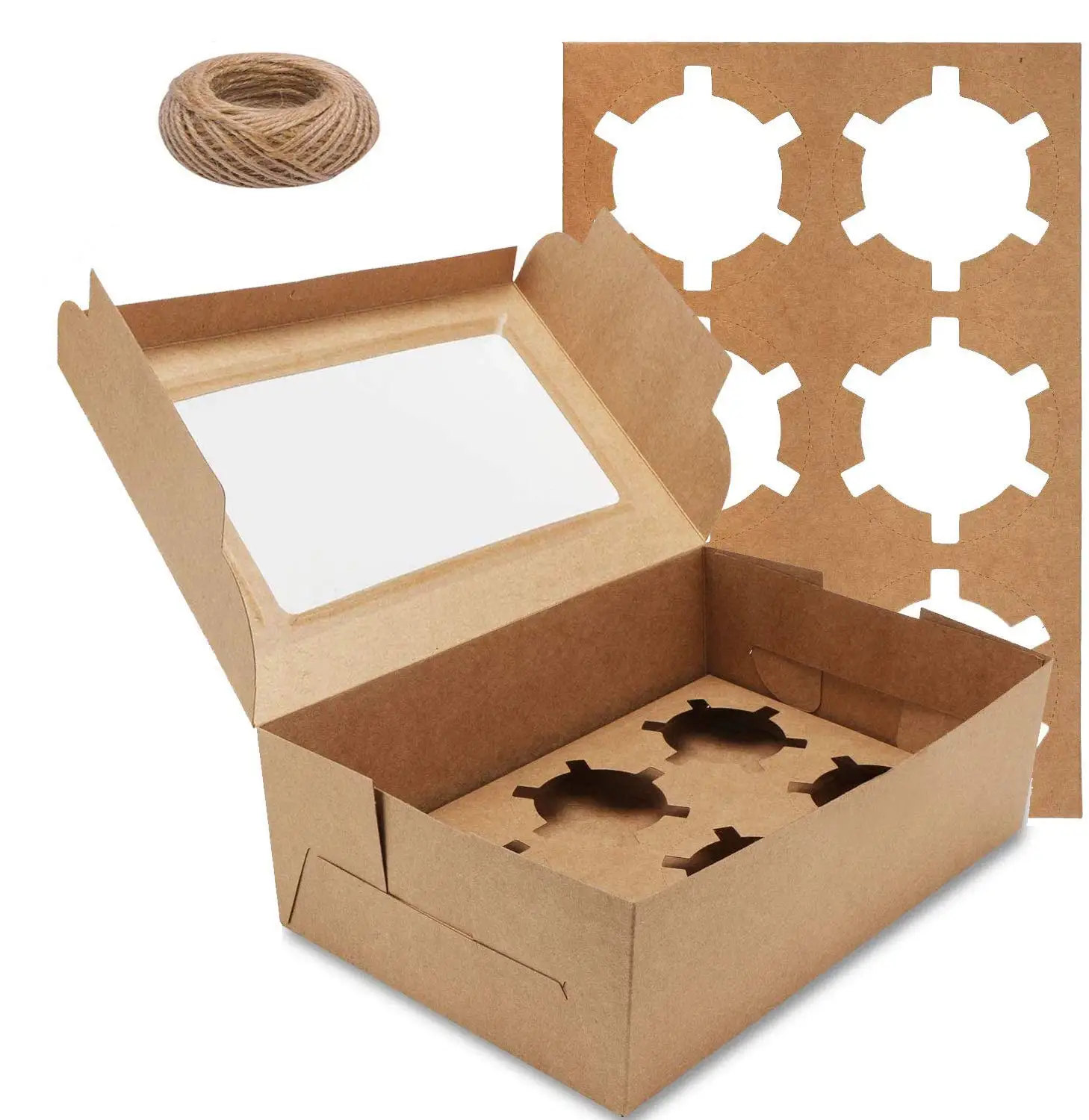 
White Cake Boxes 10 x 10 x 5