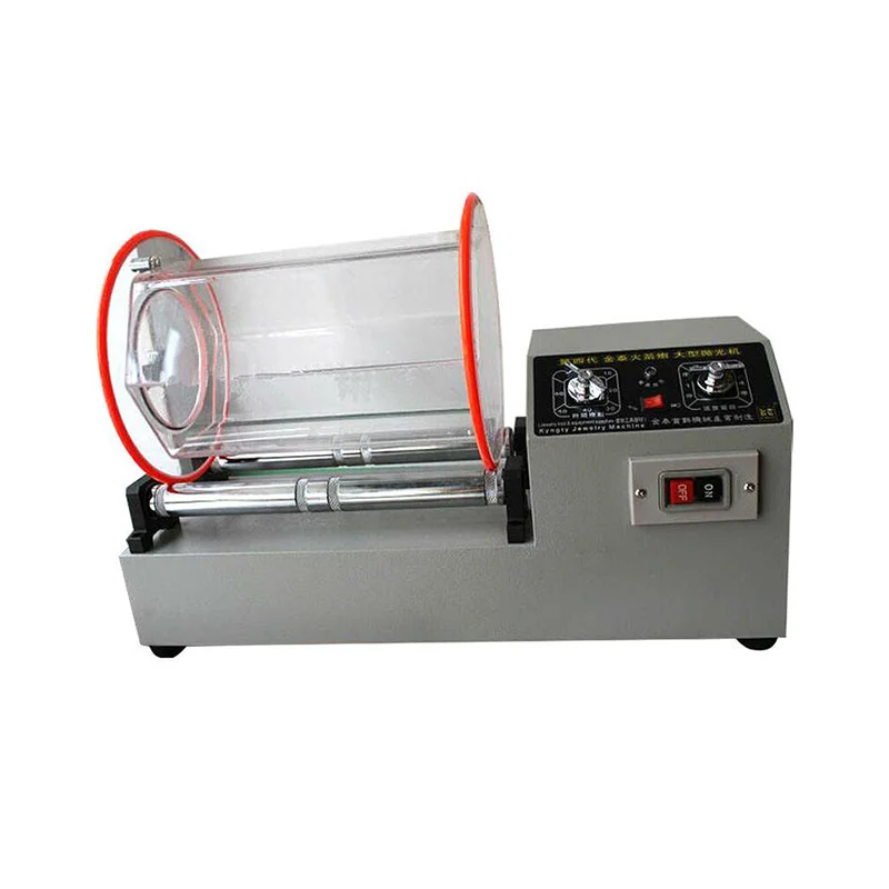 Jewelry Tools Polisher Machine Rotary Tumbler 11kg Rotary Tumbler Vibratory Polishing Machine For jewelry