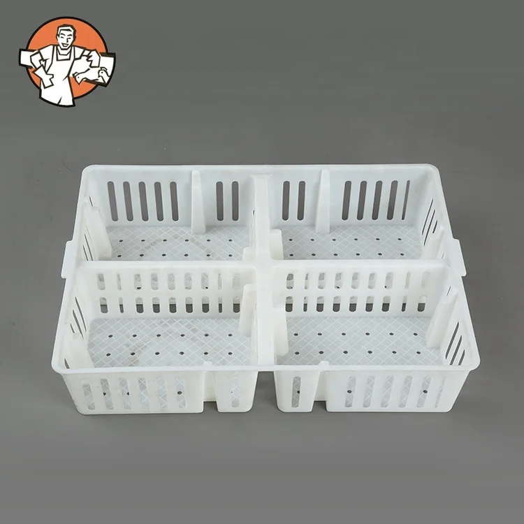  Fengmu SHF03-2 в Китае поставляемым производителем 4 ячейки транспортный ящик пластиковый птицы для