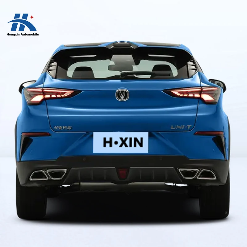 2024 лучший бензиновый автомобиль Changan Uni T 1 5 t турбо автоматический в наличии Uni-T продажа подержанных автомобилей