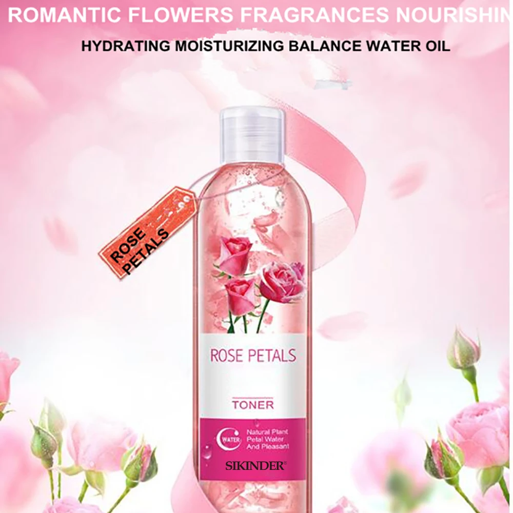 
OEM/ODM Whitening hydrating organic roses orange flower water 