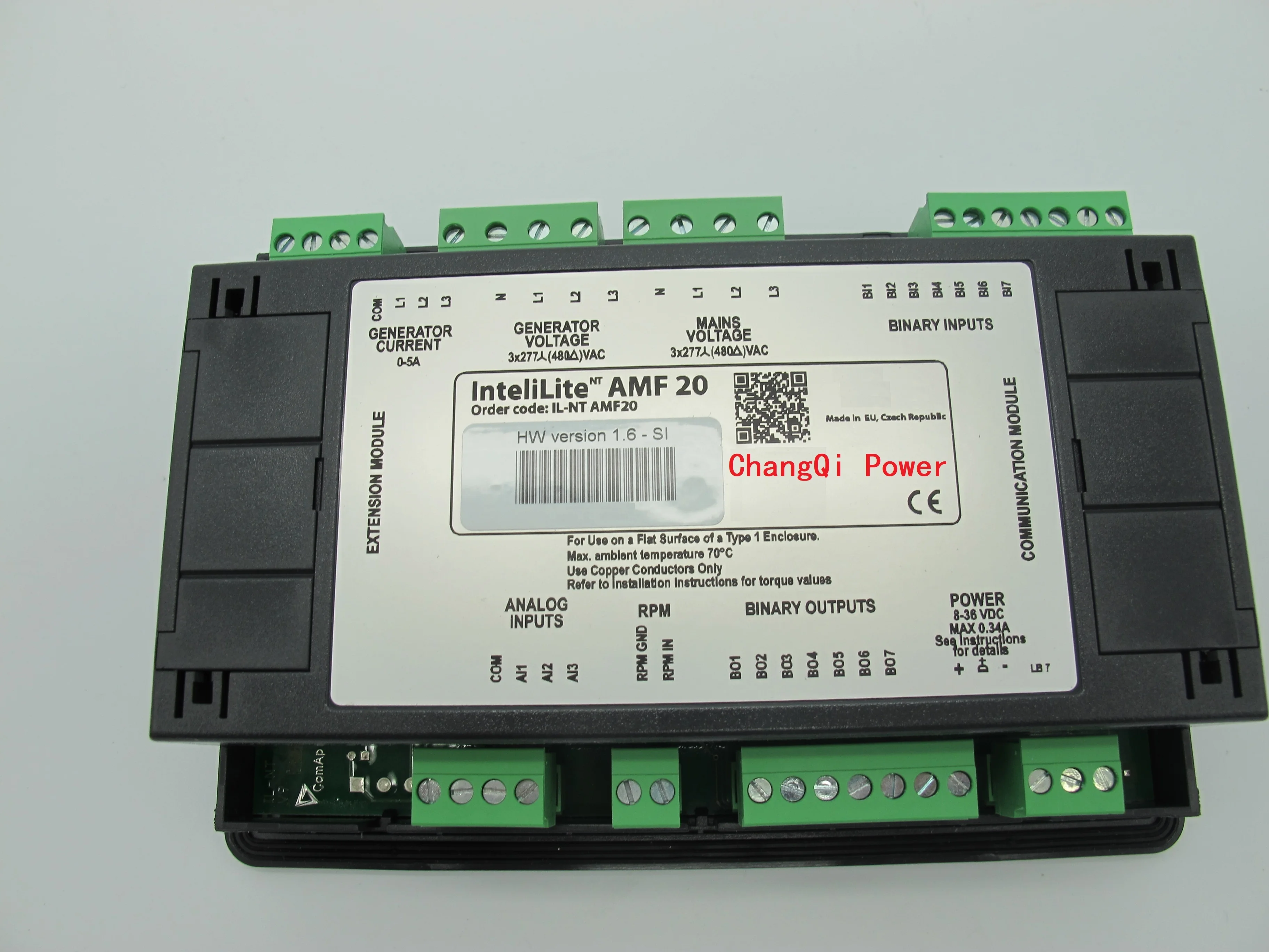 IL-NT AMF20 Good Service Generator parts Auto Genset Speed Controller