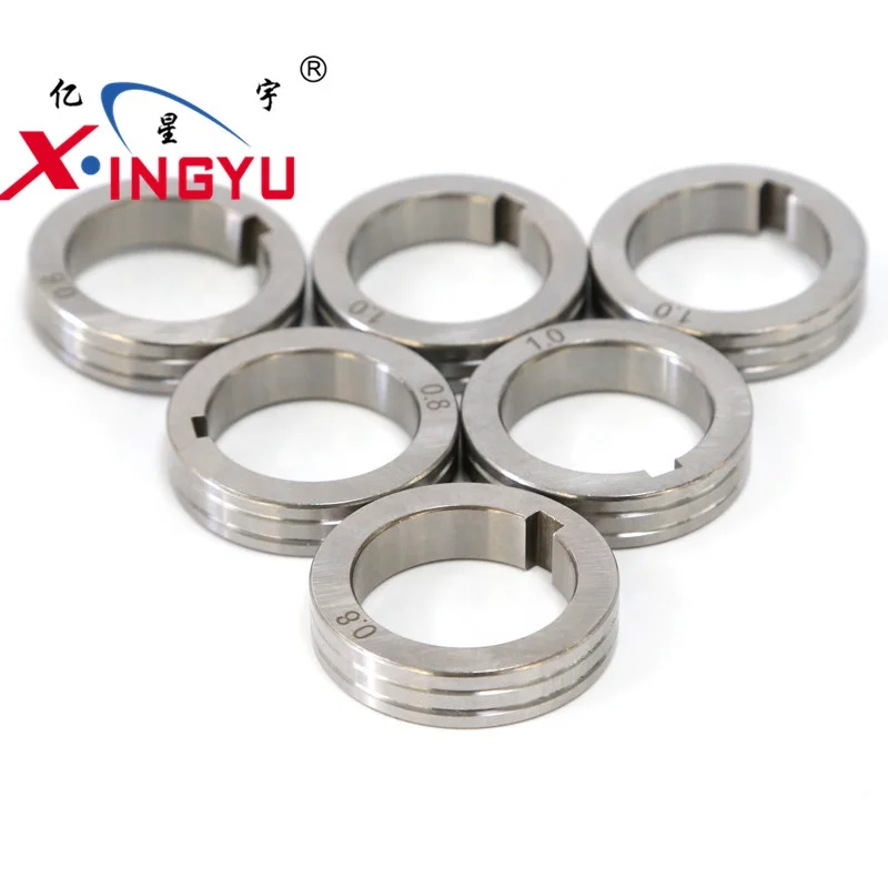 Binzel mig welding feeder roller