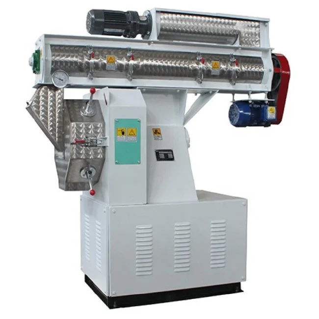 HKJ 250 /SZLH 250 1-2t/h animal feed pelleting machine chicken /cow /goat fodder granulating machine feed pelletizer
