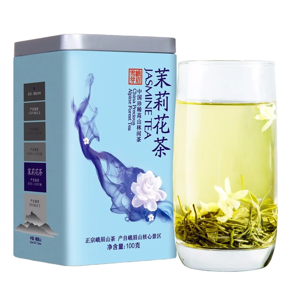 Fresh processing type health and  Antioxidant slim fast best flower tea alpine forest jasmine tea weight lose