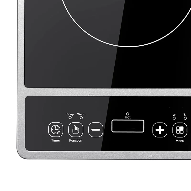Smart Digital Multifunction 1 Burner Induction Cooker Infrared Kitchen Induction Stove