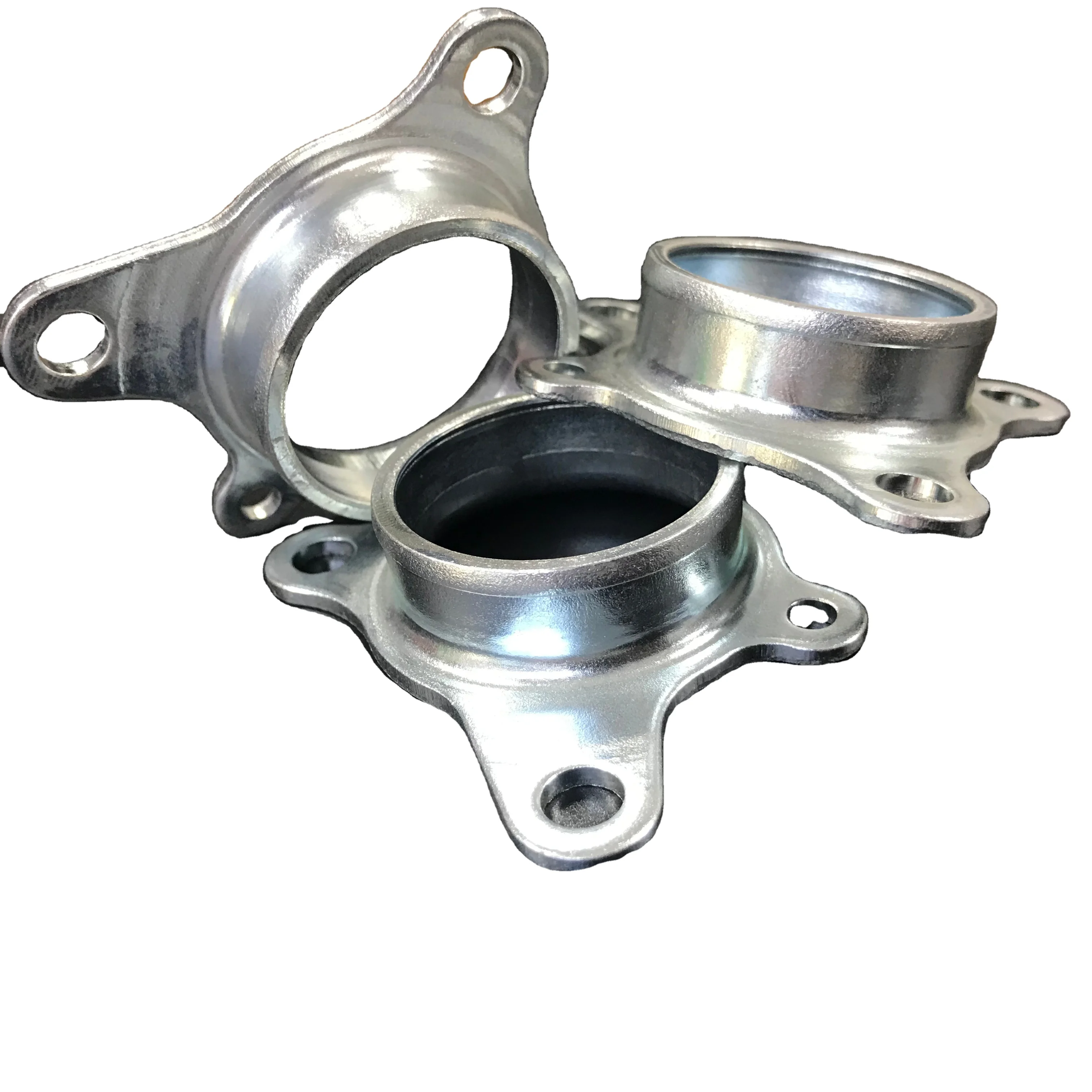 
Customized CNC stamping automobile bearing bracket 