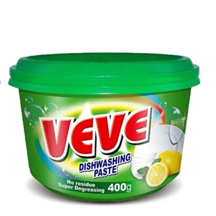 800g multi-purpose household chemicals dish washing paste lemon orange lavender perfumes