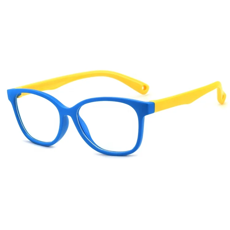  DOISYER Navy flexible tr 90 kids dropshipping blue light blocking screen computer glasses
