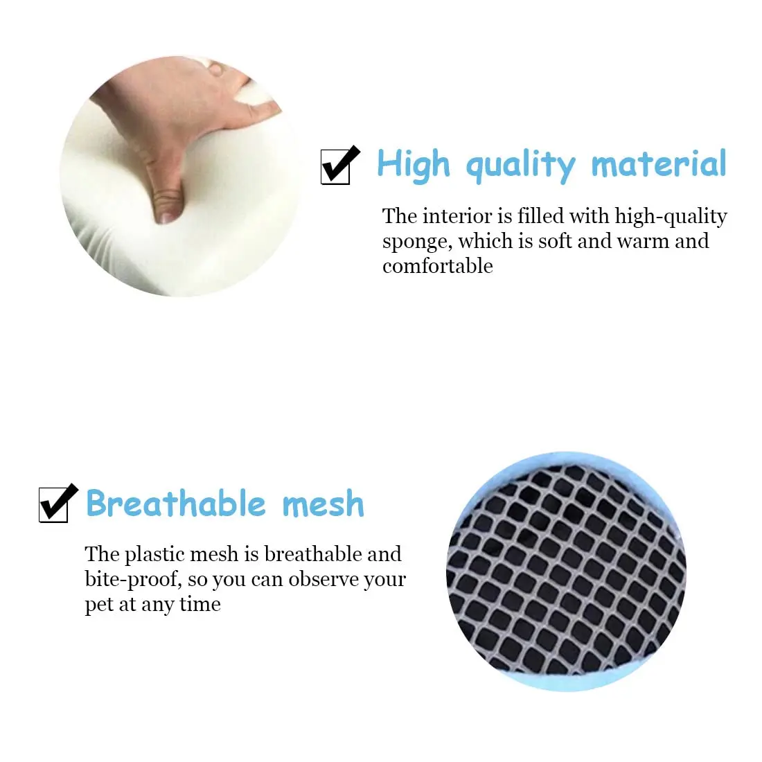 Hamster cage pet convenient and fresh summer breathable out of the cage chinchilla hedgehog Dutch pig pet out portable bag