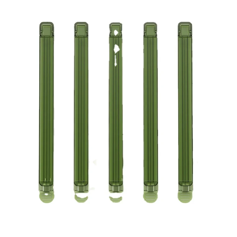 5 Pcs Chips Clips Bag Clips Food Clips for Food Packages with No Sharp Edges - Opens Up to 280 Degrees