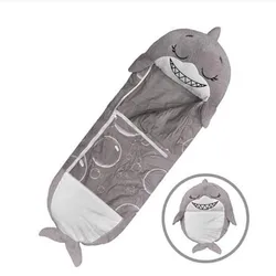 Lower price Lovely Plush Unicorn Children Sleeping Bag Pillow Sleep Sacks happy napper hot seller children hold pillow