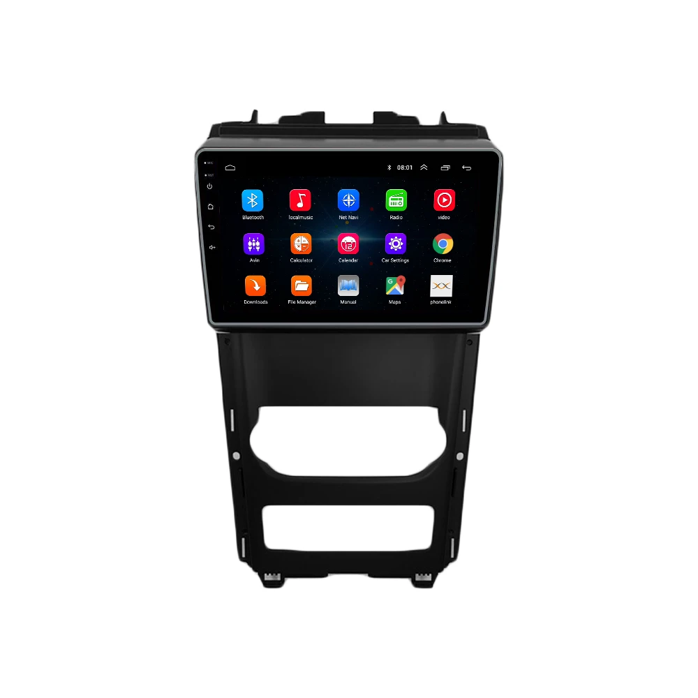 For Mahindra XUV 500 Stereo Headunit Device 2 Double Din Quad Octa-Core Android GPS Navigation Carplay Automotive Radio