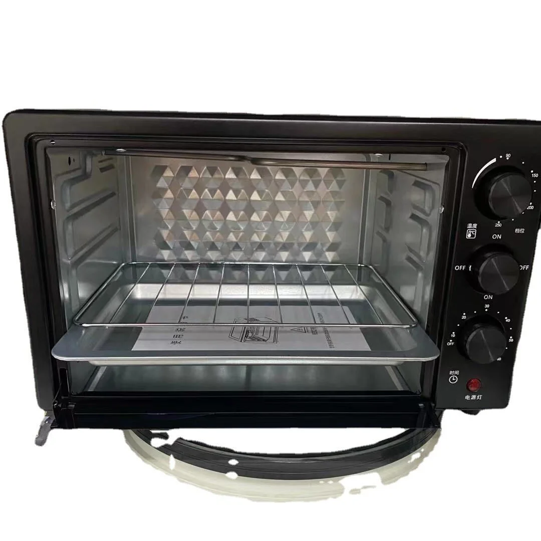 
Wholesale Household Baking Temperature Control Timing Oven Small Kitchen Cake Bread Pizza 22L Electric Oven 