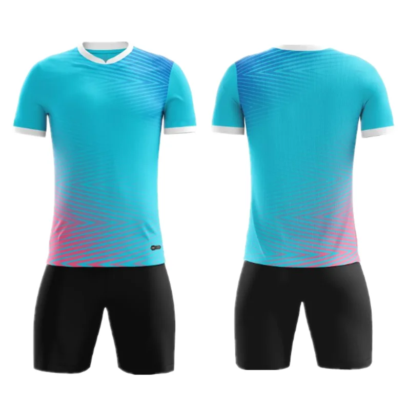 Wholesale Original Football Clothes Football Set Football Uniform Wear Uniform Custom Soccer Kit Sublimation Soccer Jersey
