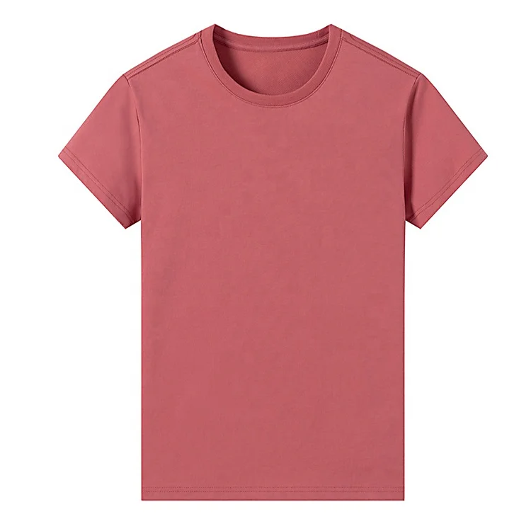 100% Cotton OEM Manufacturer Printing Design T Shirts In Bulk Custom Round Neck Unisex Short Sleeves Plain T Shirt