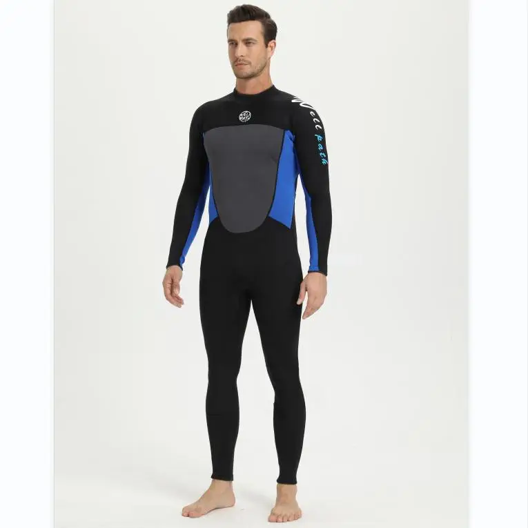 8028 Surf Wear Neoprene Diving Suit Surfing Freediving Wetsuits 3MM Men Women Wet Suit