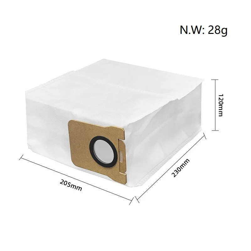 Non-woven Dust Bag for Dreame L20 Ultra / X20 Pro Robot Vacuum Cleaner Spare Parts Accessories