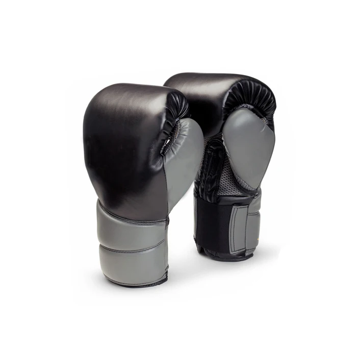 Custom Black PU Leather Winning Kickbox Kickboxing Boxing Training Glove