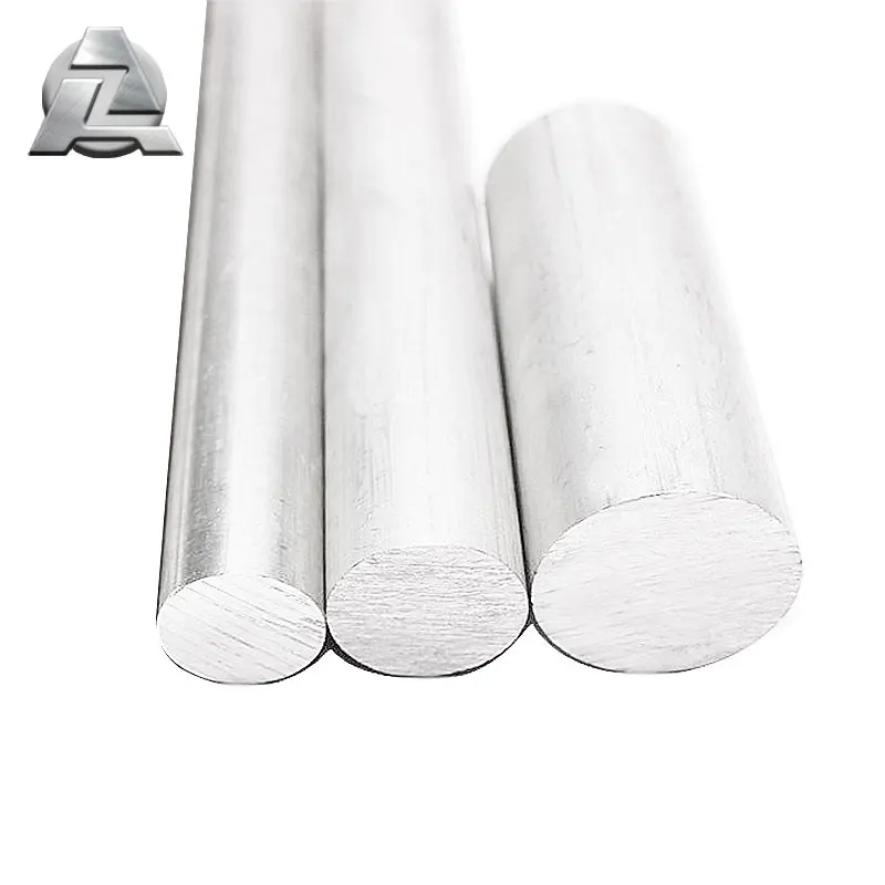 Экструдированный 410 мм металлический алюминиевый сплав Заготовки Круглый стержневой профиль заготовки