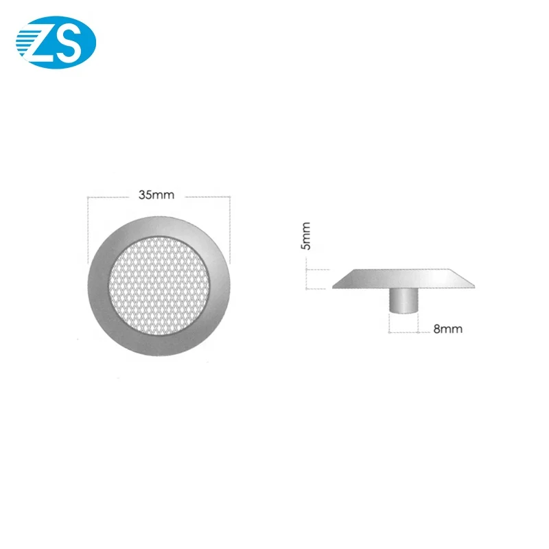 Stainless Steel 304 316 Tactile paving studs tactile indicator inox blind stud