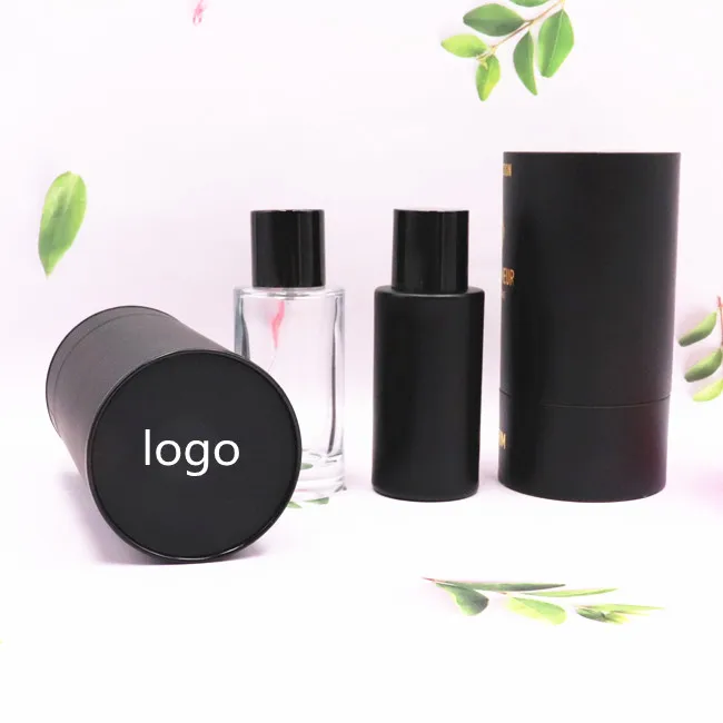 luxury 50ml glass perfume bottle empty fragrance oil perfume bottle 30ml 50ml 100ml spray pump perfume bottle magnetic cap