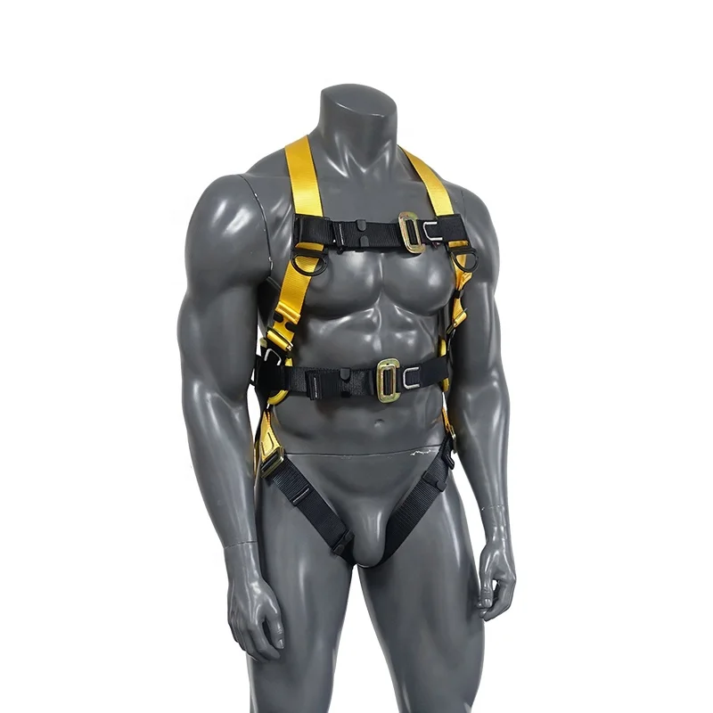 Full-body safety belt high-altitude work safety equipment climbing safety belt fall prevention