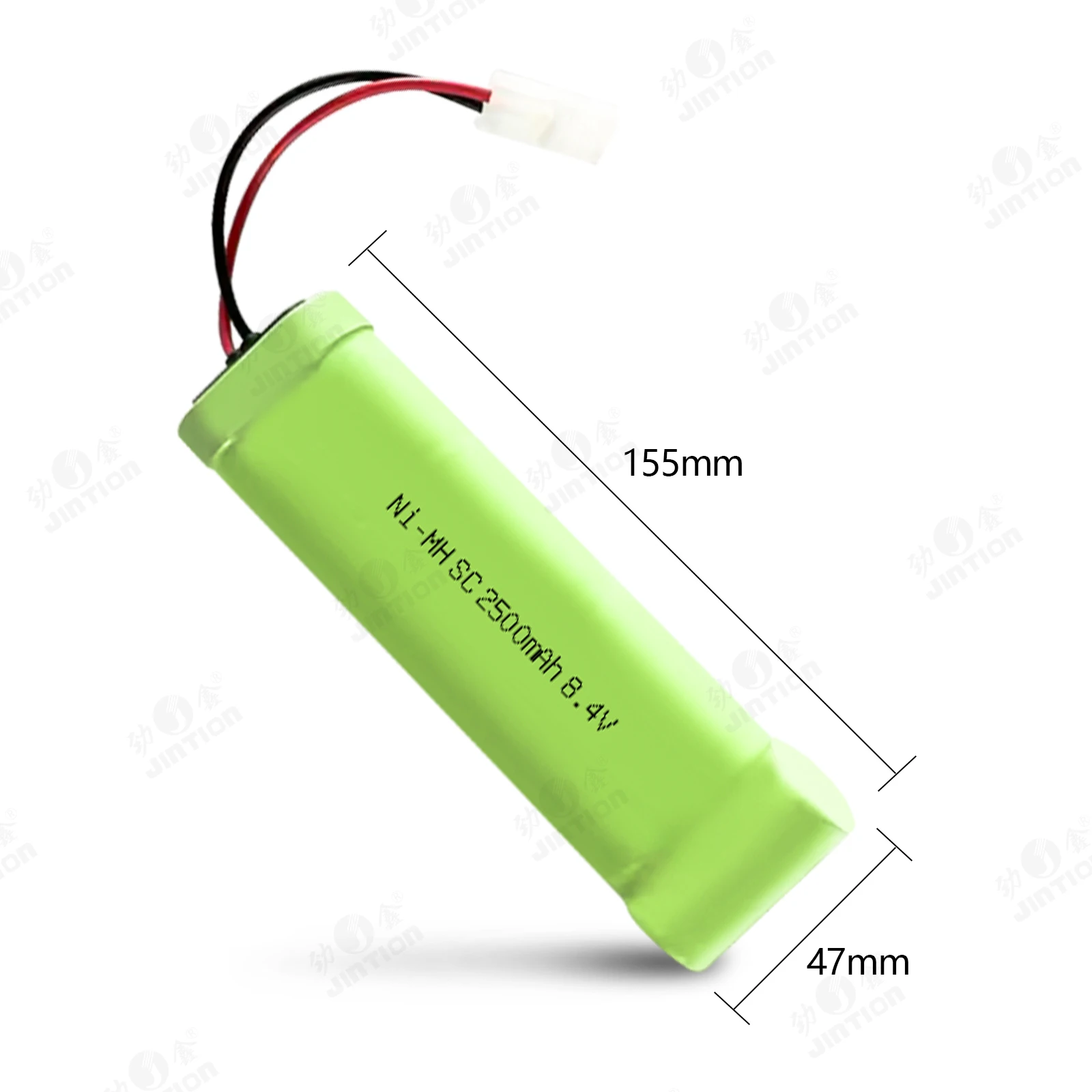 JINTION NIMH SC 2500MAH 8.4V 7C nimh rechargeable battery FOR TRAXXAS 2940X