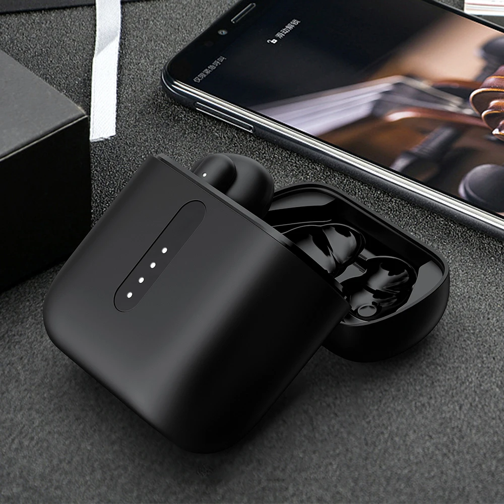 Новый Amazon горячая Распродажа OEM красочные 600 мАч большой аккумулятор IPX4 Водонепроницаемый Тип C Быстрая зарядка глубокий бас hifi туры беспроводные TWS