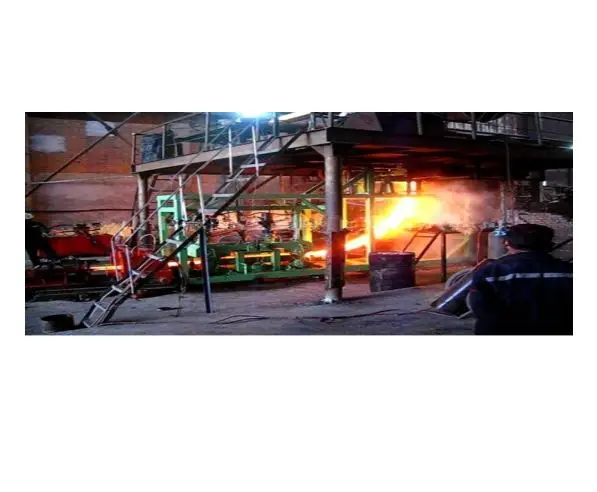 Leading manufacturer in metallurgical industry supply billet continuous casting machine for steel billet production