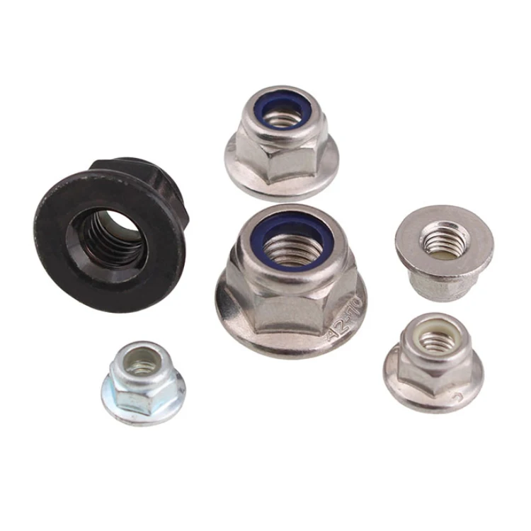 flange nylon nut