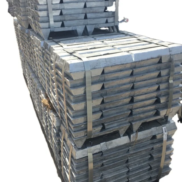 High Purity Zinc Ingot Made in China  zamak#2 #3 #5