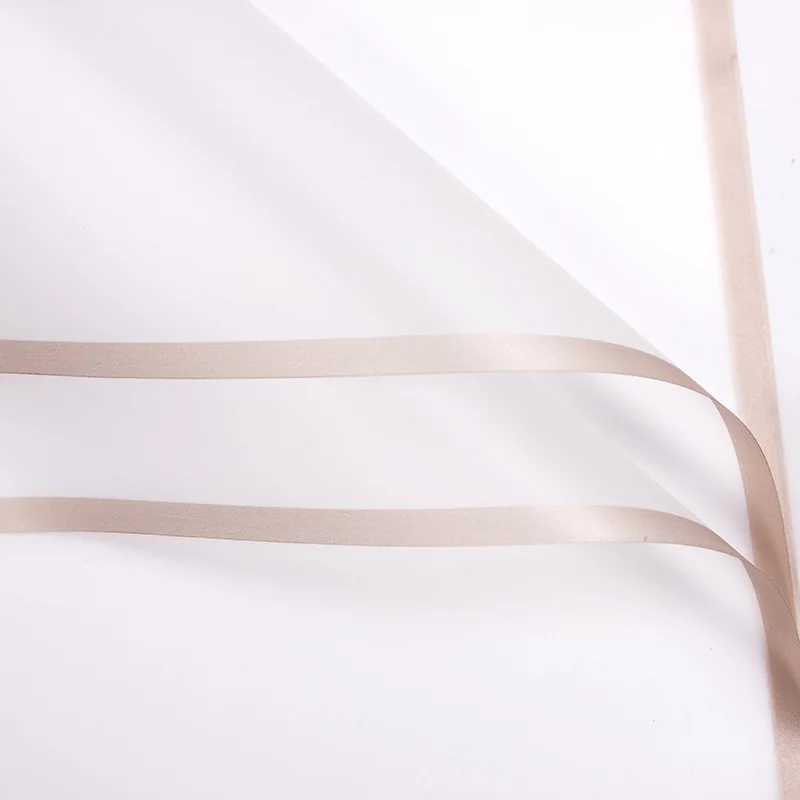 
Waterproof Flower Wrapping Paper Phnom Penh Matte Paper Translucent Material Gift Packaging Materials Factory Wholesale 