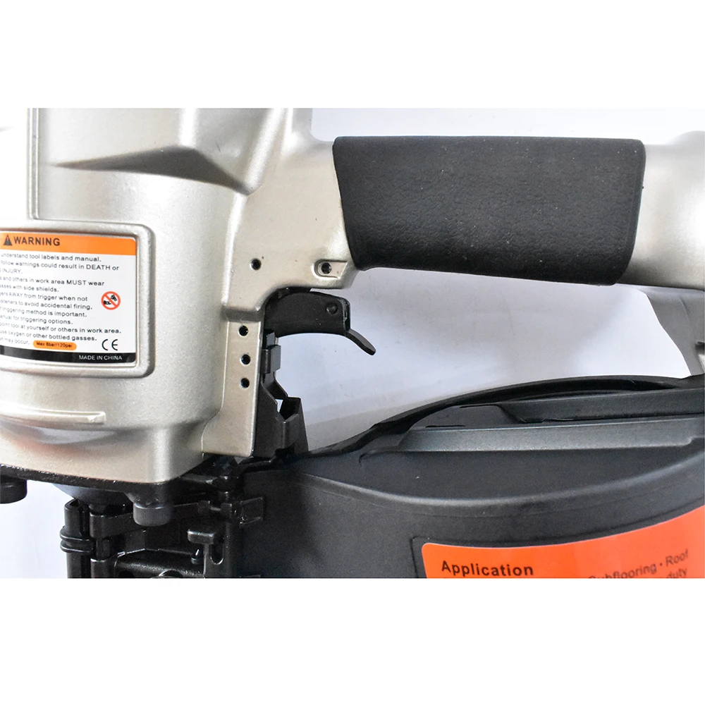 SUNWELL Industrial air coil nail gun CN70 manufacture in China