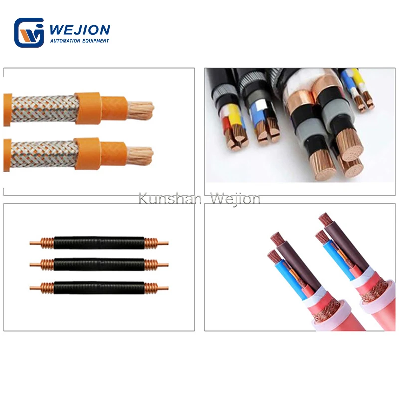 4143 Semi-auto Coax Cable Stripping Machine Rg6 semi-rigid coaxial cables tools for coaxial cable