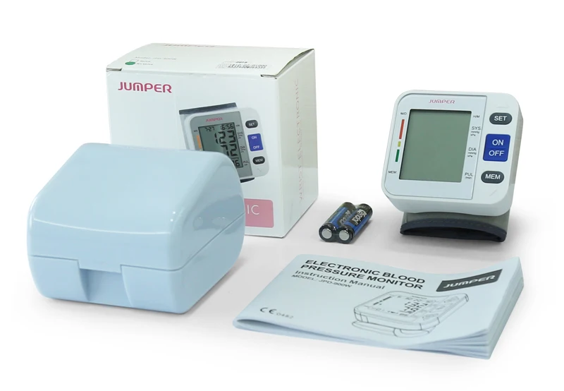 BPM blood pressure monitor JPD-900W wrist type