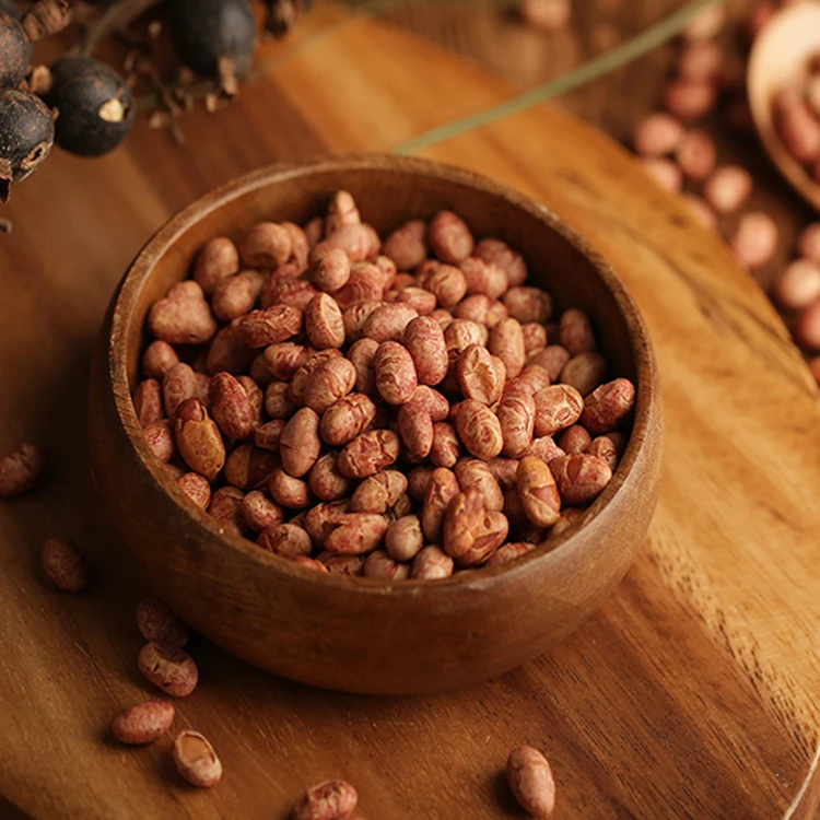 Special Red Dragonfly Flavor Treatment Instant Bean Salty Roasted Soybean Snack