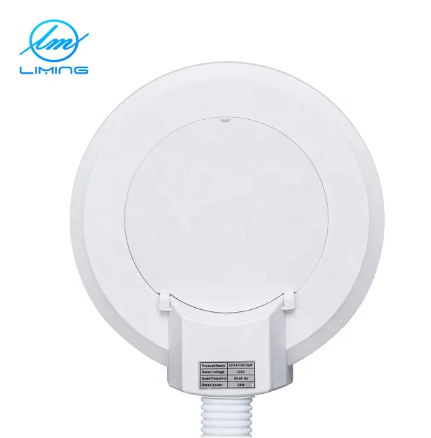 Светодиодный светильник с крышкой, выдвижной подъемный поворотный пол, татуировка бровей, увеличительное стекло