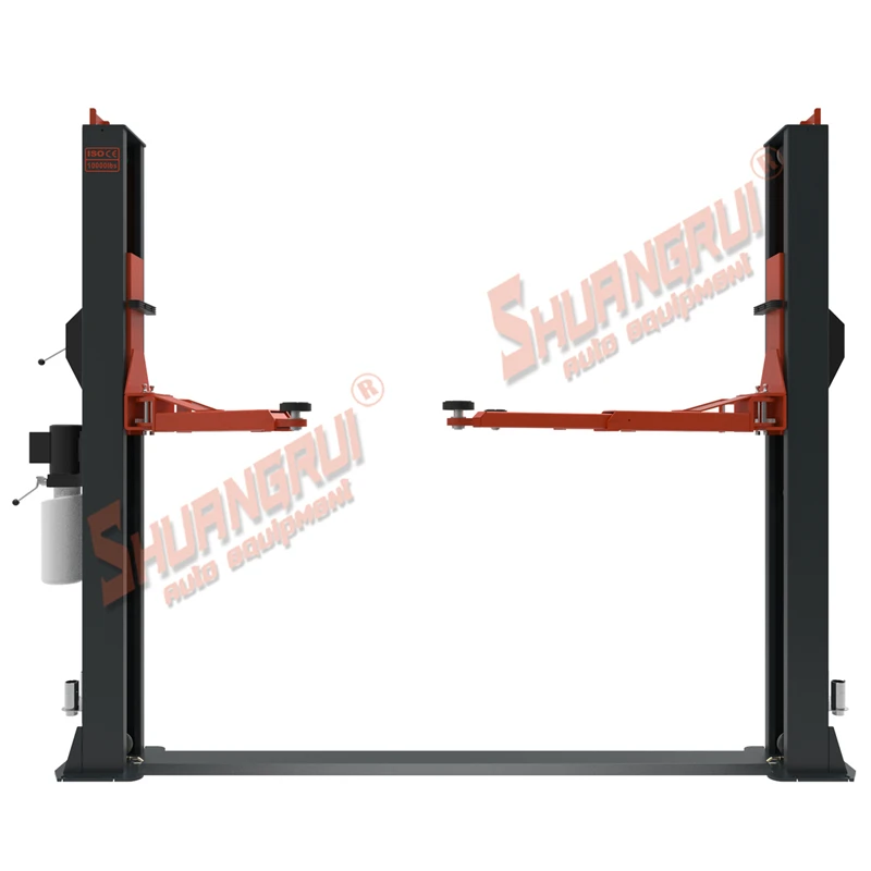 CE certified 4 Ton Single point lock safety release 2 post car lifts with best price (1600459180612)