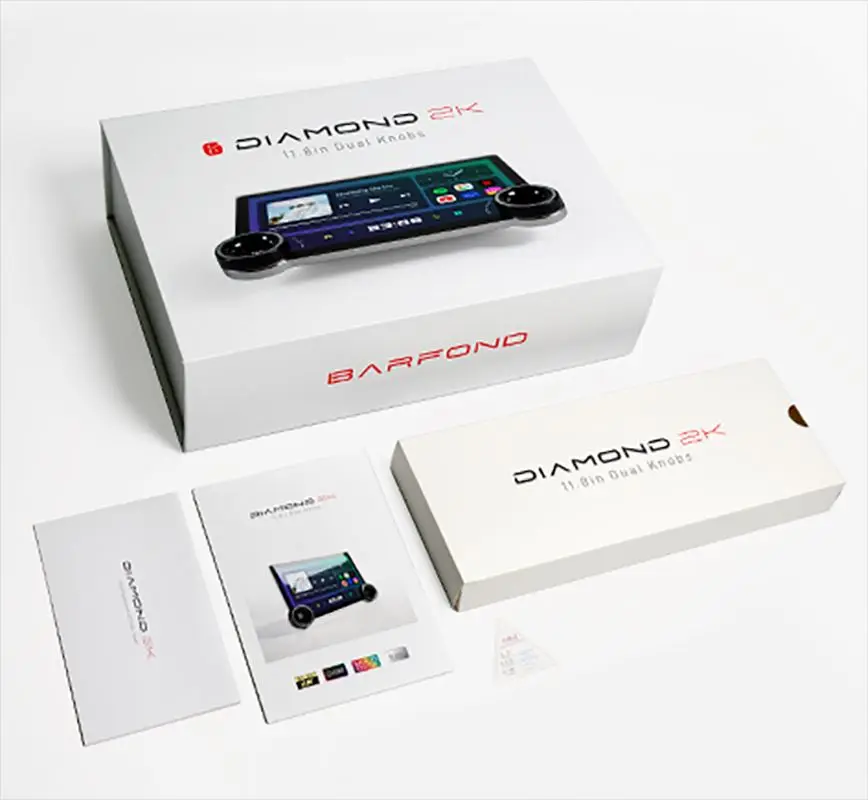 Universal 10.33 Inch Android Car Play Screen High Quality Stereo Player 11.8 Inch 2k Qled DSP Carplay Diamond 2k Android Radio