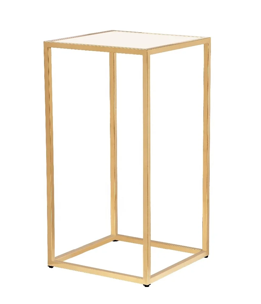 Wedding Gold Frame Cocktail Table