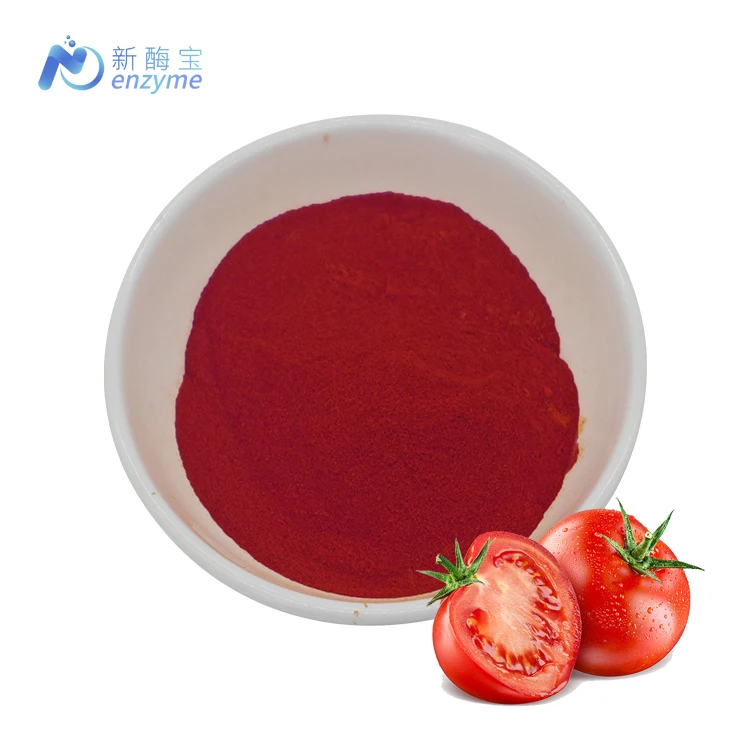 Novenzyme Supply Bulk Tomato Extract 10% Organic Tomato Lycopene Powder