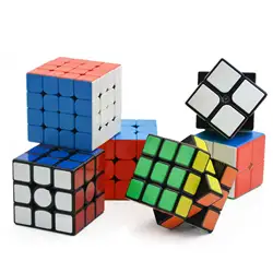 Anti Stress Shifting Box Puzzle Shape Adult Teenager Child Playing Toy 3*3*3 Magic Cube