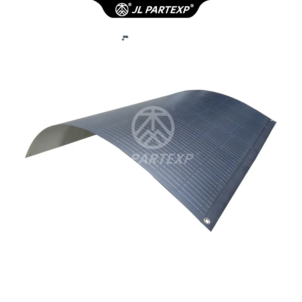 Good quality 90-42W Solar Flexible Panel /Thin Film Flexible Solar Panel  / flexible Solar Panel with full certificates