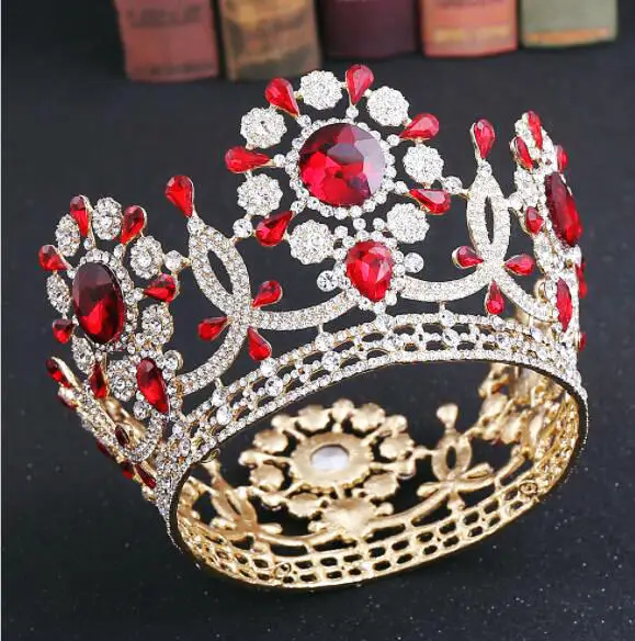 pageant crown full round