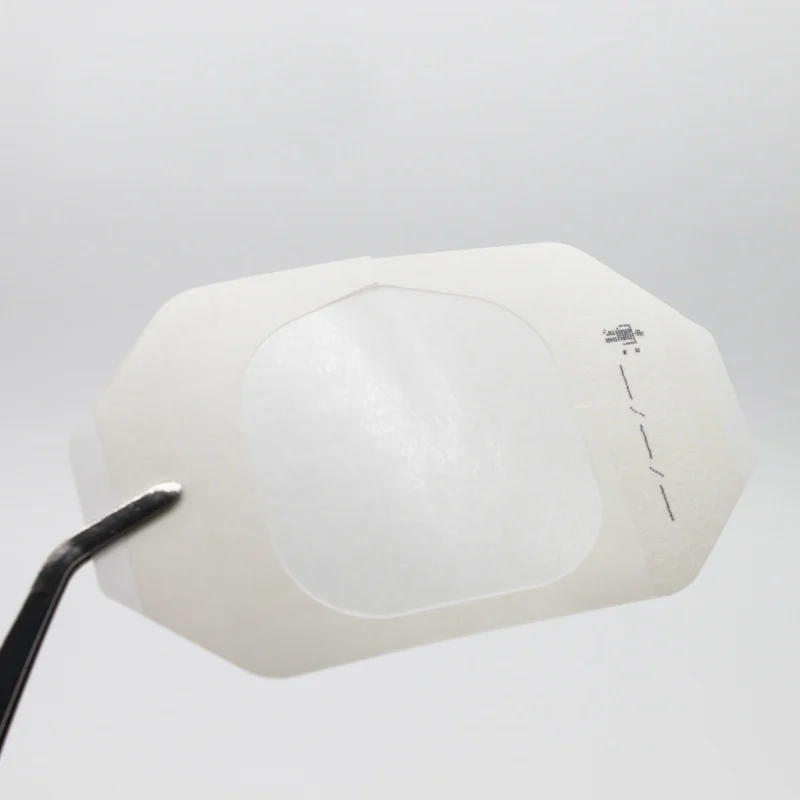 Waterproof Surgical Film Transparent Adhesive Dressing For Negative Pressure Wound