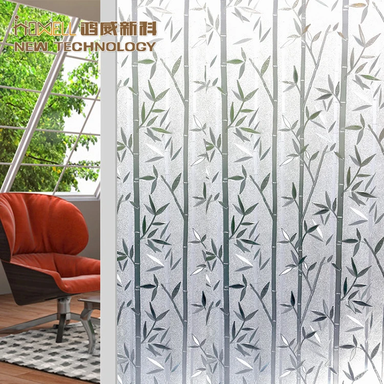 static cling glass film solar window tint film electrostatic film