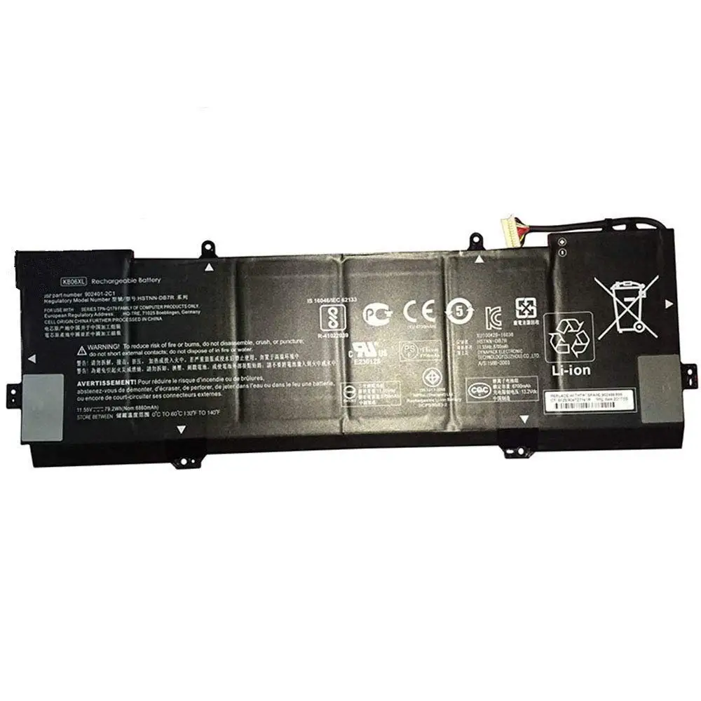  Оригинальный аккумулятор для ноутбука huiyuan 11 55 в Втч KB06XL совместимый с HP X360 15-BL002XX Z6K96EA Z6K97EA Z6K99EA Z6L00EA